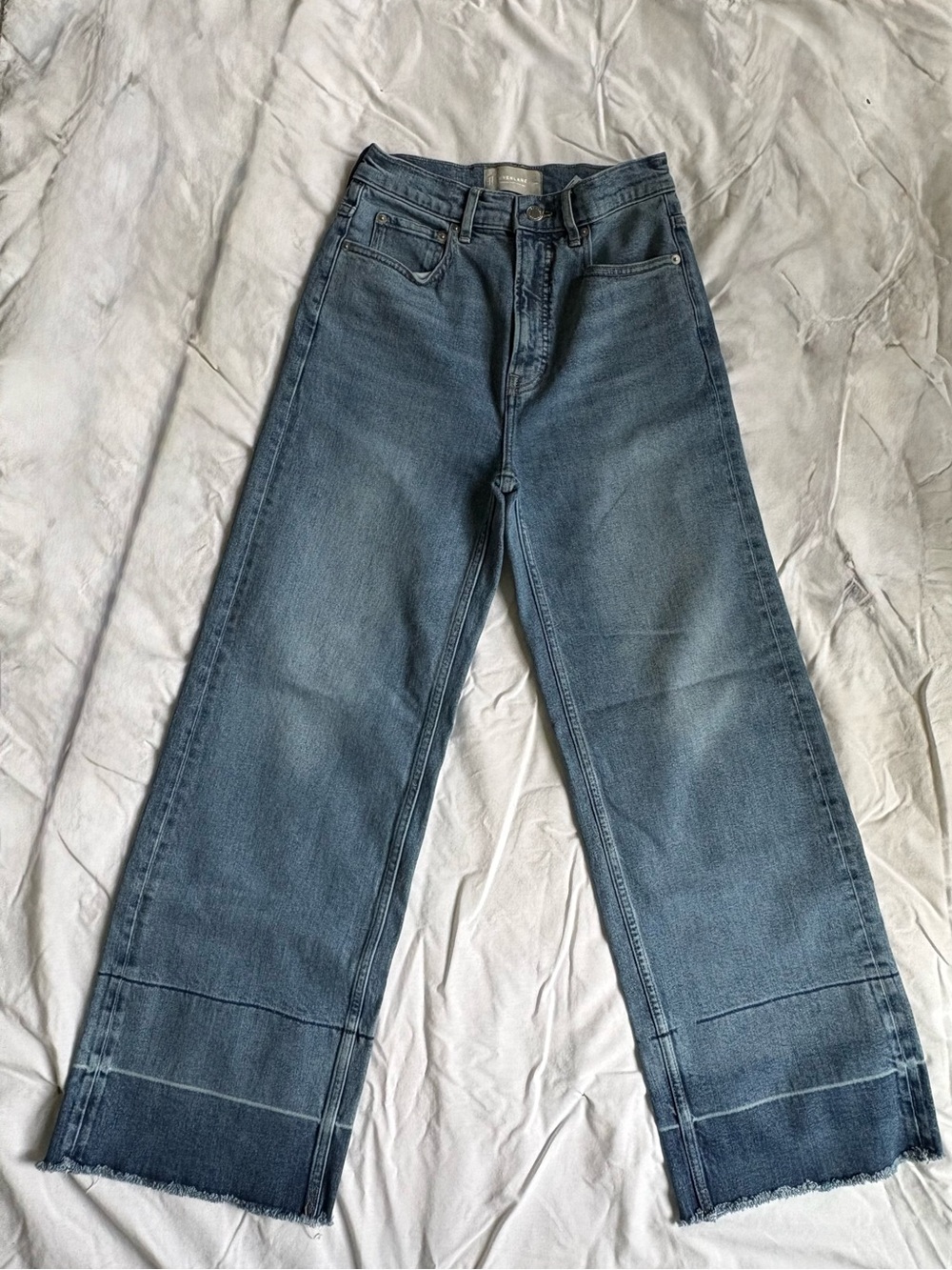 Everlane Way-High Sailor Jeans- 29.5” Length